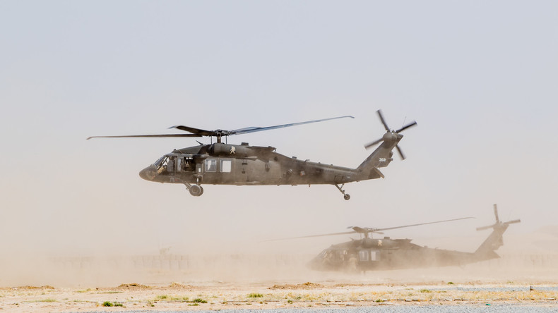 Luftangriffe zerstören 22 Drogenfabriken in Afghanistan in vier Tagen