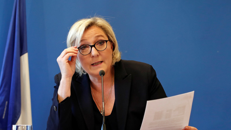 "Banken-Fatwa" - Marine Le Pen und der Front National klagen gegen Banken wegen Konten-Schließung