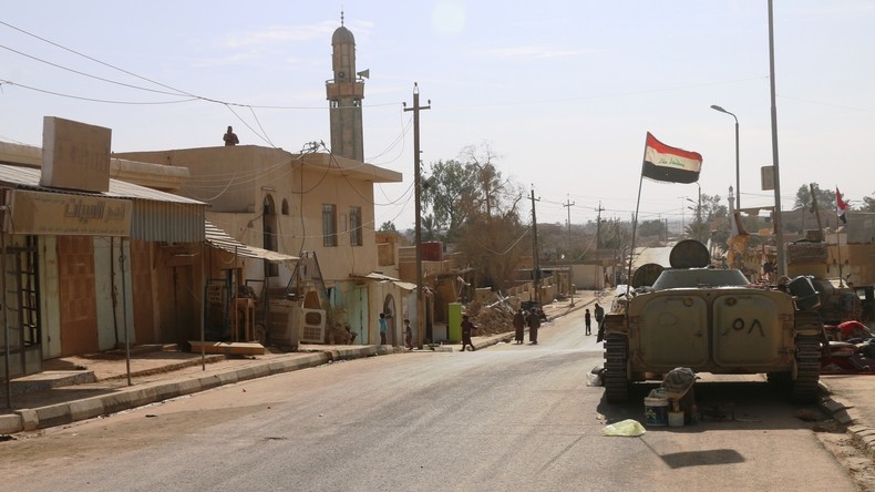 Syrische Regierungstruppen befreien Stadt El-Kraia von Terroristen