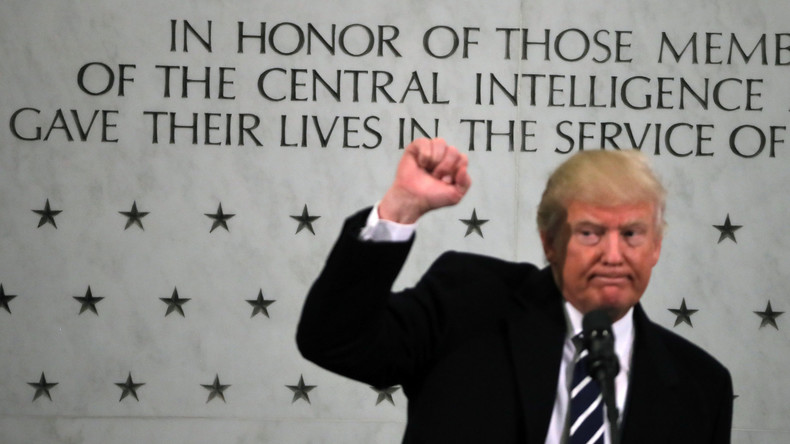Medienbericht: CIA warnte Israel, Trump sei von Moskau erpressbar und nicht vertrauenswürdig