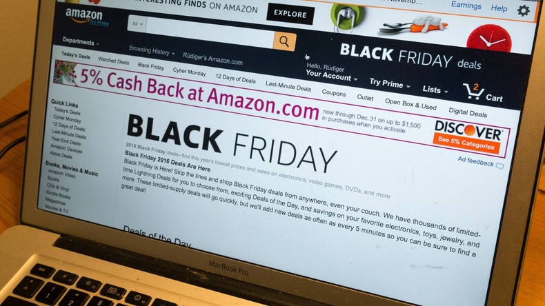 Viel Arbeit, wenig Personal: Große Streiks bei Amazon am "Black Friday"