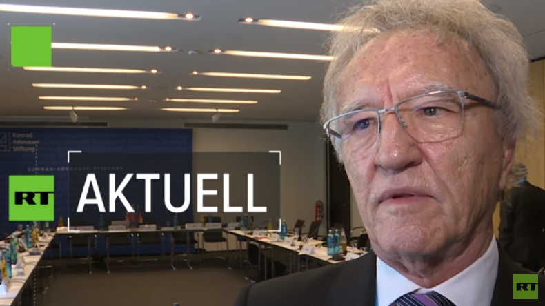RT Deutsch: Exklusiv-Interviews vom zweiten Tag des Petersburger Dialogs in Berlin [Video]