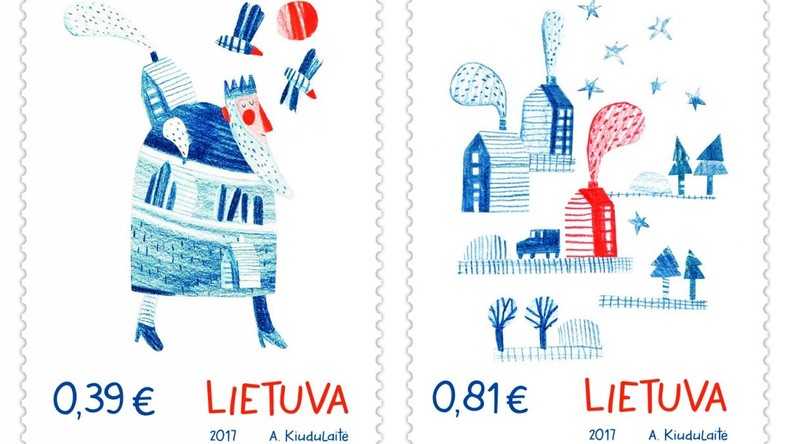 Litauens Post bringt Briefmarken mit Lebkuchen-Geruch heraus