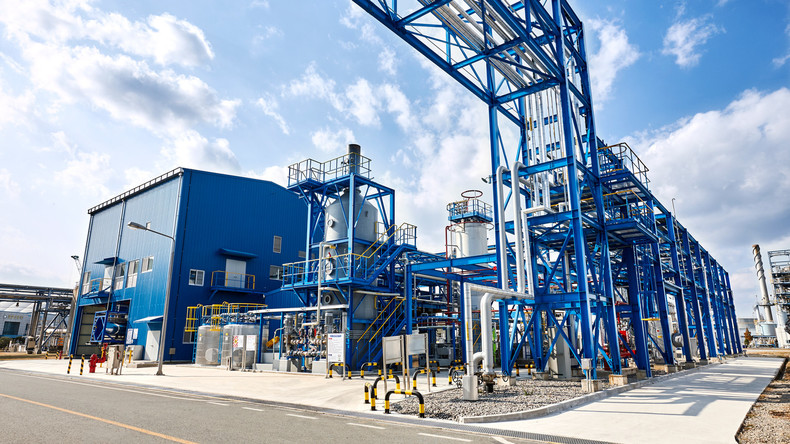 BASF eröffnet neue Fabrik für Elektromaterialien in Südkorea