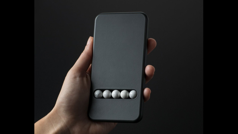 Droge des 21. Jahrhunderts: Wiener Designer präsentiert Smartphone-Ersatz für Handysüchtige