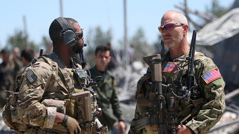 Leak von US-Verbündeten in Syrien: US-Koalition hat 4.000 Soldaten am Boden - Auch Deutschland dabei