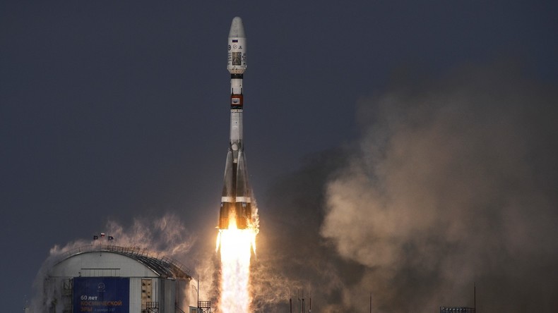 Weltraumbahnhof Wostotschny: Sojus-Rakete befördert Wettersatelliten zur Umlaufbahn