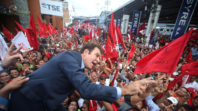 Präsidentenwahl in Honduras: Linke "Allianz gegen die Diktatur" vor dem Sieg