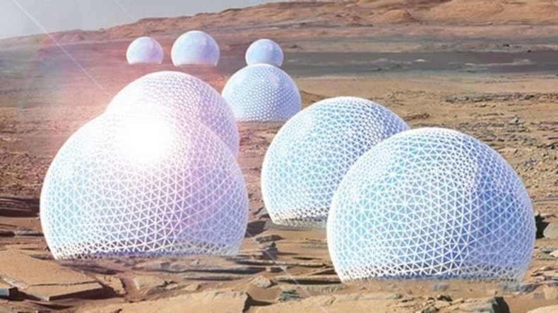Nachhaltiges Wohnen auf dem Mars: Kuppelförmige Lebensräume gewinnen NASA-Designwettbewerb