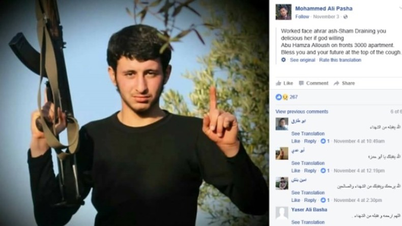 Facebook-Analyse: Zahlreiche syrische Weißhelme sympathisieren mit Terrorgruppen