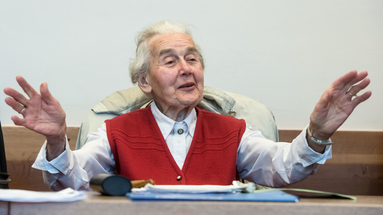 Gerichtsurteil: 14 Monate Haft für 88-jährige Holocaust-Leugnerin Ursula Haverbeck