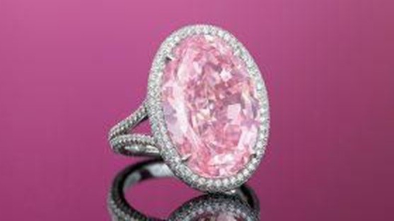 Diamant "Pink Promise" für 27 Millionen Euro in Hongkong versteigert