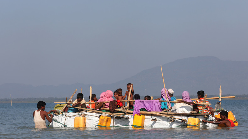 Bangladesch bewilligt Millionen zur Umsiedlung von Rohingya-Flüchtlingen auf unbewohnte Insel