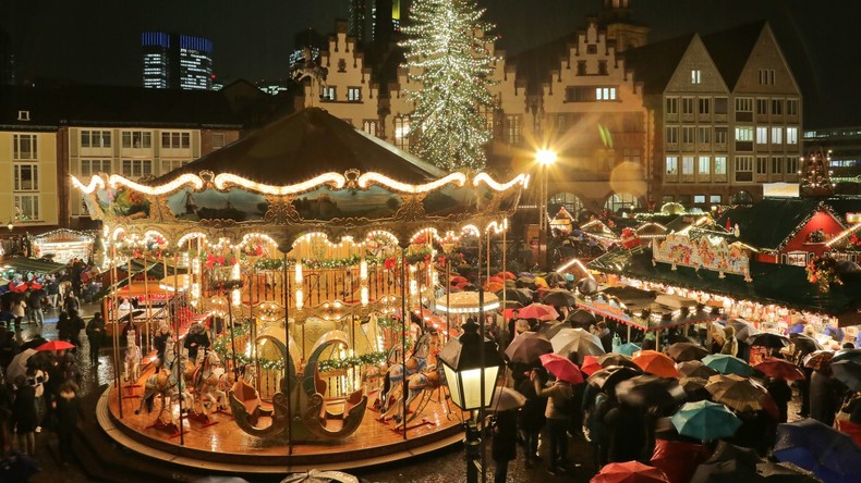 Weihnachtlicher Lichterglanz soll die Bundesrepublik 197 Millionen Euro kosten