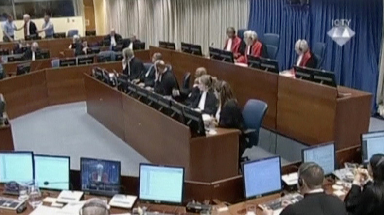 Sinnbild des Versagens: Die Geschichte des Haager Tribunals endet mit Selbstmord
