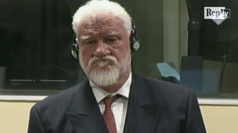 Letztes Interview von Slobodan Praljak bevor er sich Strafgerichtshof in Den Haag stellte