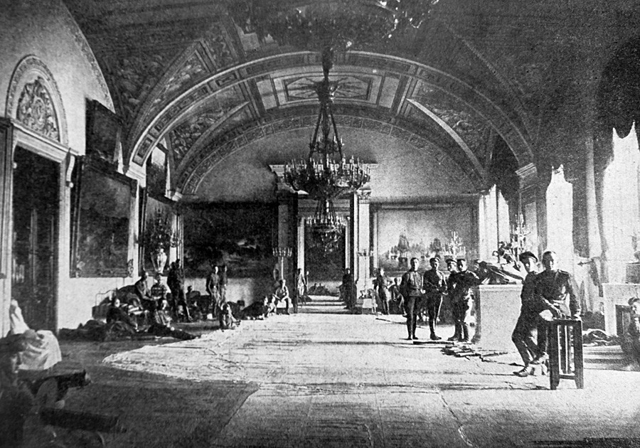 Sturm auf den Winterpalast: Wie die Bolschewiken vor 100 Jahren die Macht ergriffen