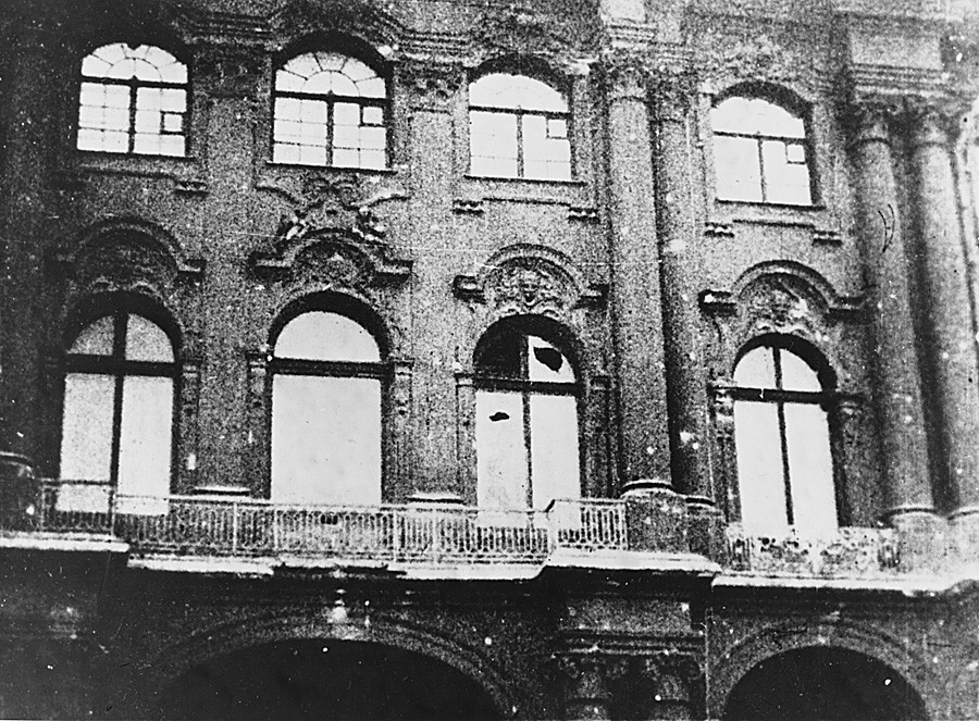 Sturm auf den Winterpalast: Wie die Bolschewiken vor 100 Jahren die Macht ergriffen
