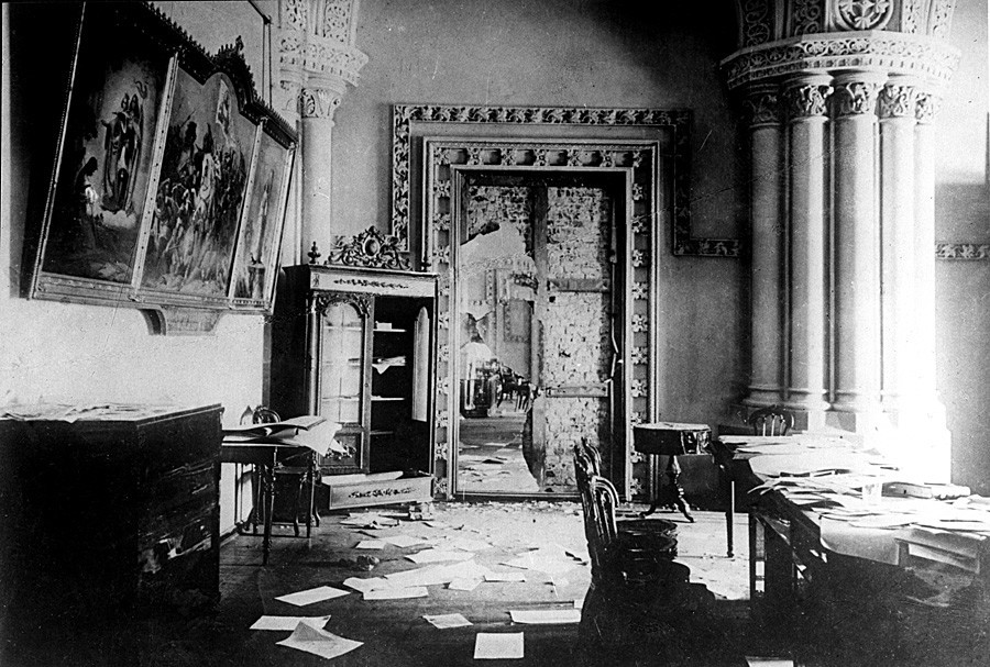 Sturm auf den Winterpalast: Wie die Bolschewiken vor 100 Jahren die Macht ergriffen