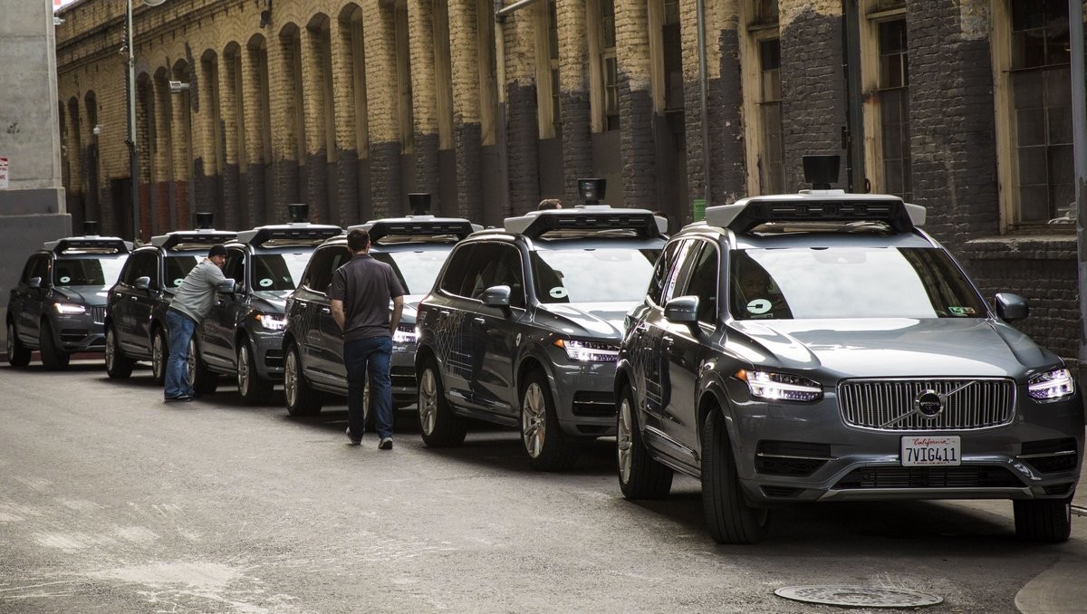 Uber bestellt 24.000 Wagen von Volvo für selbstfahrende Autoflotte