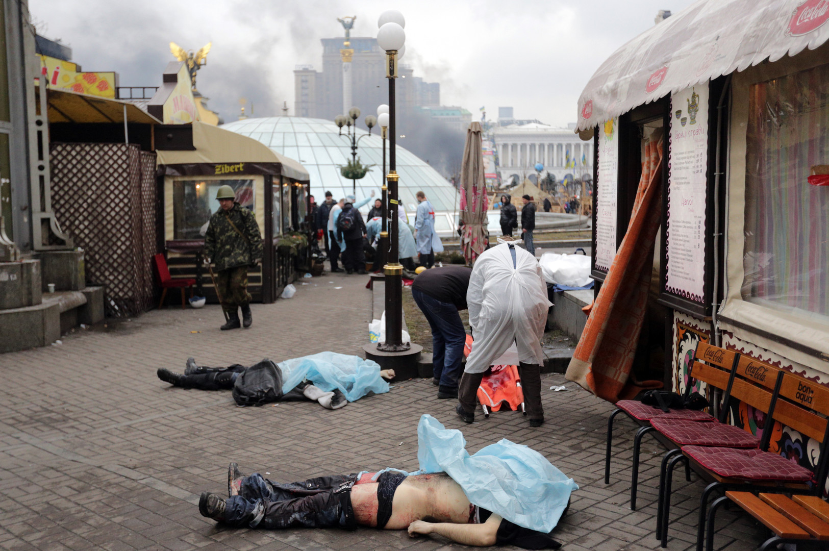 Revolution aus dem Hinterhalt? Mutmaßliche Scharfschützen vom Maidan gestehen ihre Tat