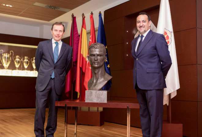 Christiano Ronaldo hat neues Denkmal - diesmal realistisch
