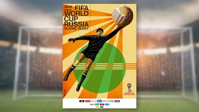 Fußball-WM in Moskau: Neuer Metrowaggon und offizielles Plakat präsentiert