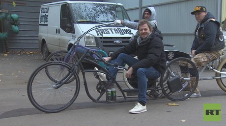 Einmal in Russland: Fahrradfahren in Moskau