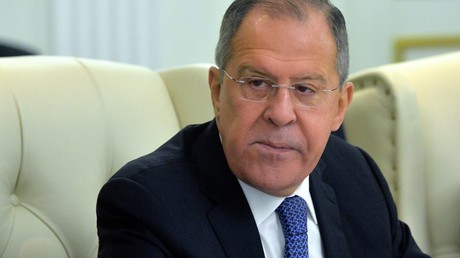 Der russische Außenminister Sergej Lawrow am 30. November 2017 in Minsk.