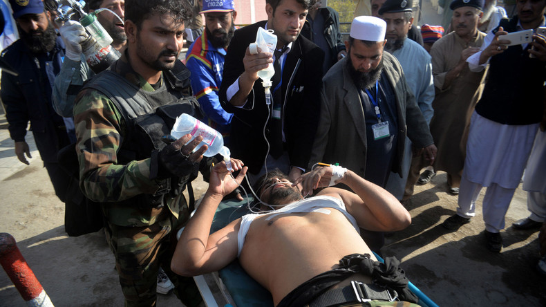 Taliban stürmen Studentenheim in Pakistan - Fünf Angreifer getötet
