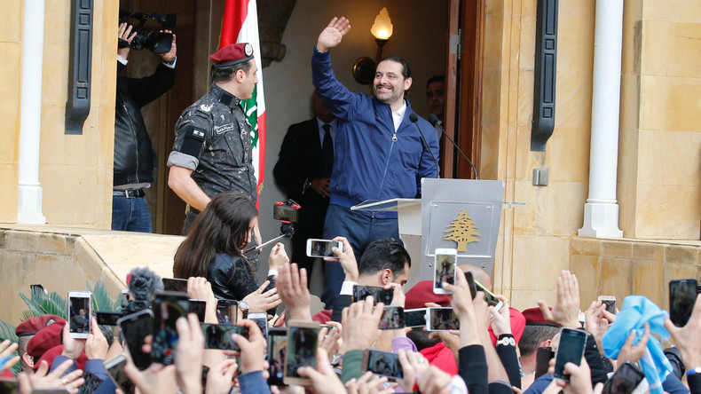 Libanons Premier in der Bredouille: "Die gesamte Familie Hariri ist Eigentum der Saudis"