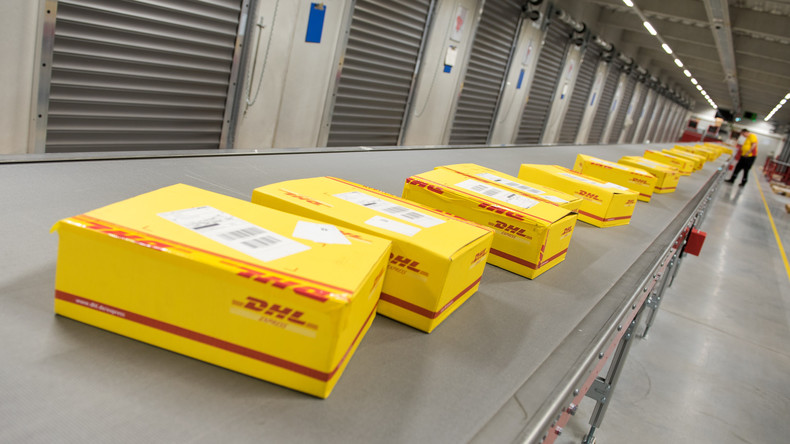 Potsdamer Bombe: Unbekannte wollten Paketlieferdienst DHL erpressen