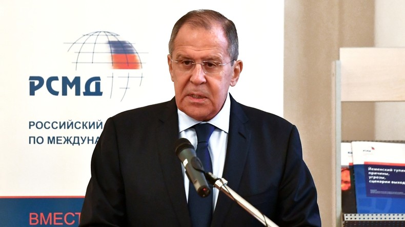 Sergei Lawrow warnt im Interview: USA provozieren Kim Jong-un bis er ausflippt