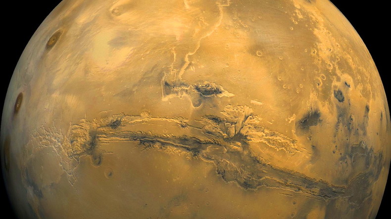 Studie: Erdrutsche auf Mars bewegen sich mit Hurrikan-Geschwindigkeit