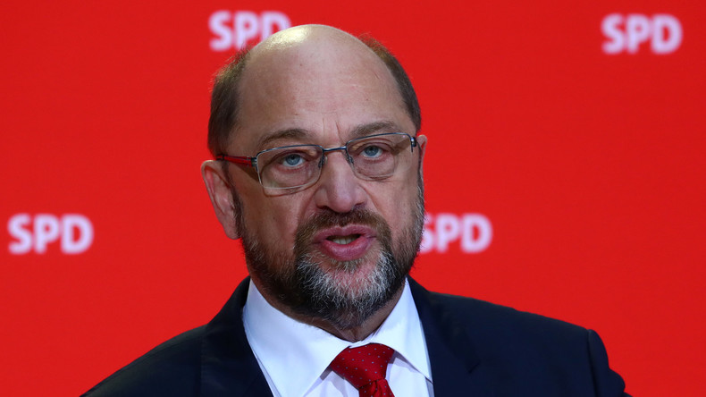 LIVE: Schulz hält Pressekonferenz in Berlin