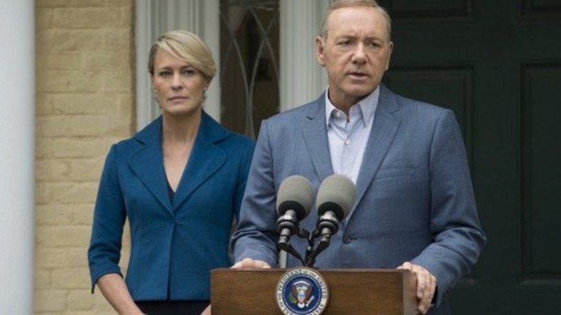 "House of Cards" bekommt letzte verkürzte Staffel – ohne Kevin Spacey