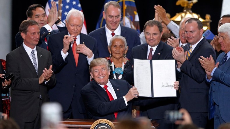 Donald Trump verkleinert Naturschutzgebiete drastisch – Umweltschützer erheben Klage vor Gericht