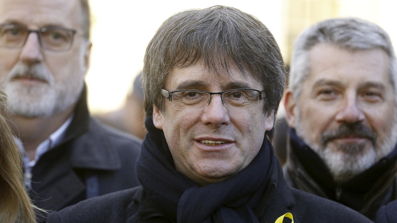Spanien zieht europäischen Haftbefehl gegen katalanischen Ex-Regierungschef Puigdemont zurück