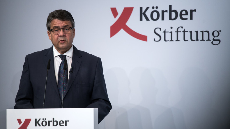 Sigmar Gabriel fordert neue deutsche US-Politik - USA und Deutschland als "Wettbewerber"