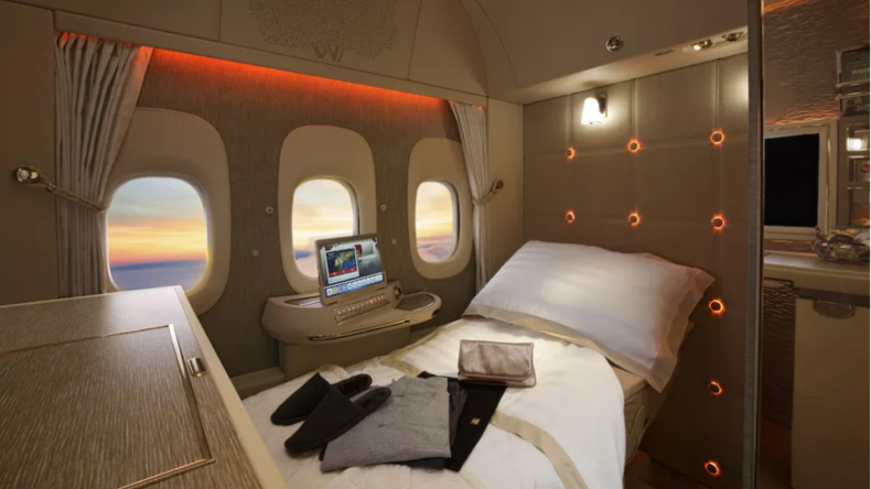 Aussichtsreiches Panorama: Emirates bietet Flugzeug mit virtuellen Fenstern an