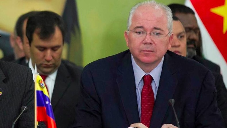 Venezuelas UN-Botschafter muss wegen Korruptionsvorwürfen zurücktreten
