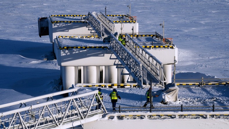 Russischer Gaskonzern Novatek nimmt Flüssiggas-Produktion am Nordmeer auf