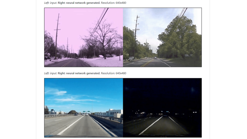 Traue deinen Augen nicht: KI-Algorithmus verändert in Videoaufnahmen Wetter und Jahreszeiten