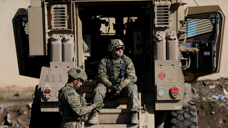 Pentagon denkt nicht an Truppenabzug: "Wir bleiben in Syrien so lange wie nötig"
