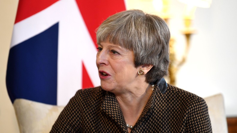 Offenbar Terroranschlag auf Theresa May verhindert