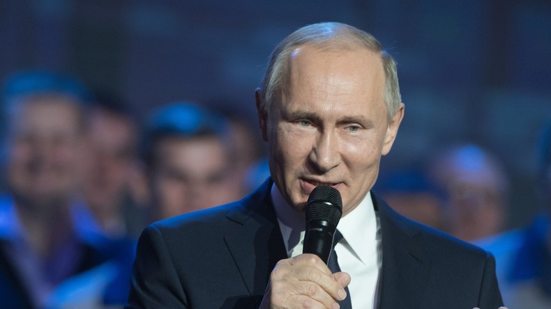 Putin: Wir werden unsere Sportler nicht an Teilnahme an Olympia-2018 hindern