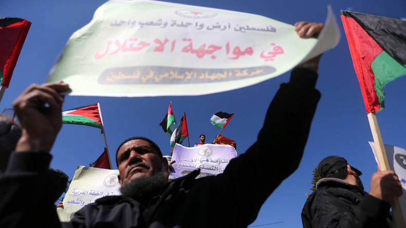 Nach Anerkennung Jerusalems als Hauptstadt durch die USA - Hamas ruft zu neuer Intifada auf