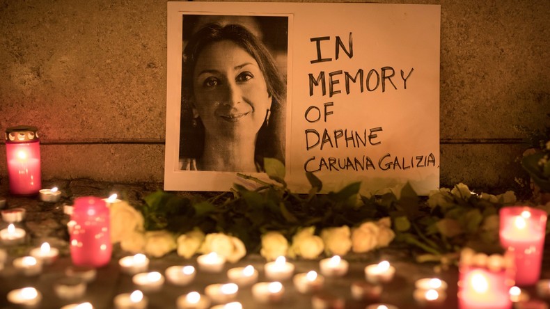 Mord an Journalistin auf Malta: Bombe mit SMS ausgelöst - drei Angeklagte
