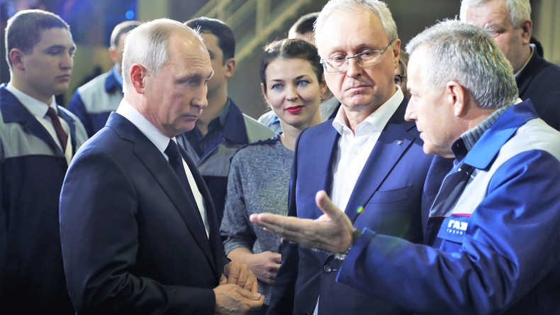 Putins Kandidatur zur Präsidentschaftswahl 2018: Chancen und Herausforderungen