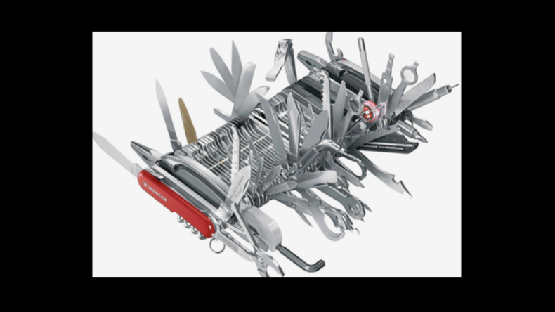 Amazon verkauft Schweizer Taschenmesser mit 87 Details